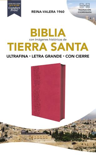 9780829772142 Holy Land Ultrathin Large Print Bible Comfort Print