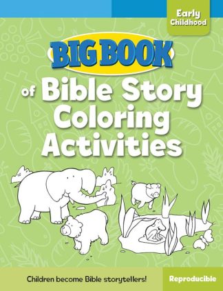9780830772346 Big Book Of Bible Story Coloring Activities For Early Childhood
