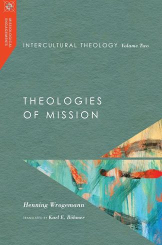9780830850983 Intercultural Theology Volume 2