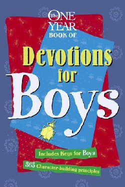 9780842336208 1 Year Book Of Devotions For Boys