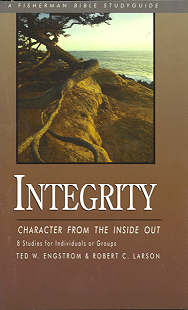 9780877886341 Integrity : Character From The Inside Out (Student/Study Guide)
