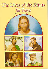 9780882714608 Lives Of The Saints For Boys