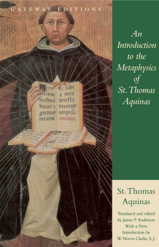 9780895264206 Introduction To The Metaphysics Of Saint Thomas Aquinas