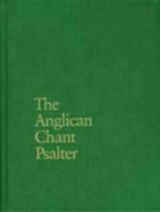 9780898691351 Anglican Chant Psalter