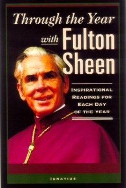 9780898708738 Through The Year With Fulton Sheen