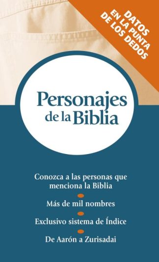 9780899226255 Personajes De La Biblia - (Spanish)