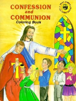 9780899426952 Confession And Communion Coloring Book