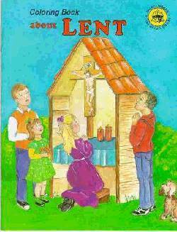 9780899426976 Coloring Book About Lent