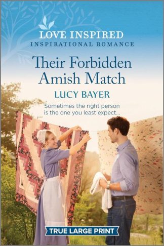 9781335417770 Their Forbidden Amish Match (Large Type)