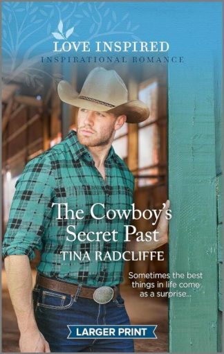 9781335598684 Cowboys Secret Past (Large Type)