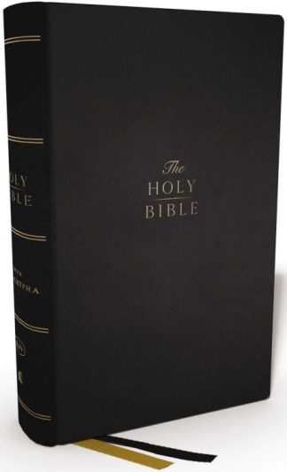 9781400331710 Center Column Reference Bible With Apocrypha Comfort Print