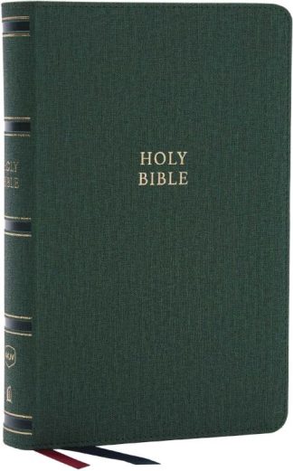 9781400335237 Single Column Reference Bible Verse By Verse Comfort Print