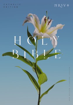 9781400337170 Catholic Edition Bible Global Cover Series Easter Lily