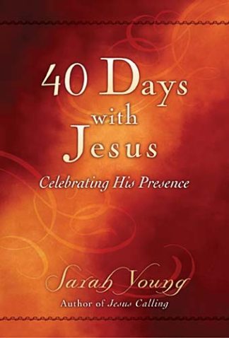 9781404189942 40 Days With Jesus