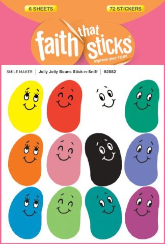 9781414392882 Jolly Jelly Beans Stick N Sniff