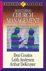 9781418532307 Mastering Church Management