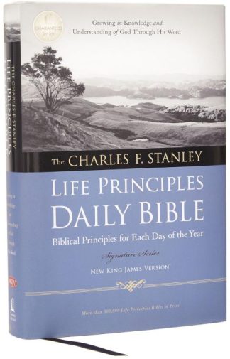9781418548995 Charles F Stanley Life Principles Daily Bible