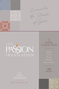 9781424563494 Old Testament 5 Book Collection 2020 Edition Deluxe Box Set