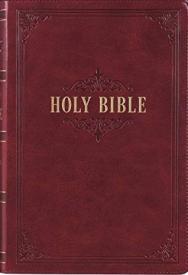 9781432132880 Giant Print Full Size Bible