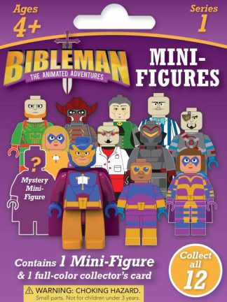 9781433647147 Bibleman Mini Figure Series 1 (Action Figure)