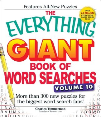 9781440590252 Everything Giant Book Of Word Searches (Large Type)