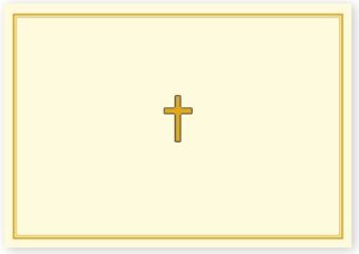 9781441306296 Gold Cross Everyday Note Cards