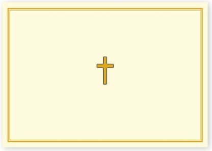 9781441306296 Gold Cross Everyday Note Cards