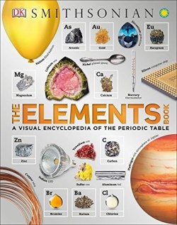 9781465456601 Elements Book : A Visual Of The Periodic Table
