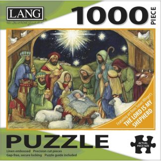 9781469407715 Nativity 1000 Piece (Puzzle)