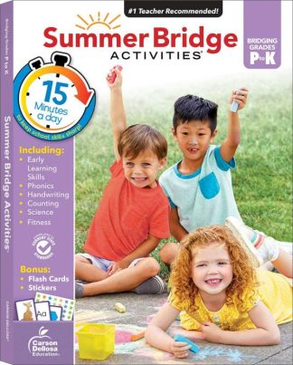 9781483815794 Summer Bridge Activities Grades PreK-K