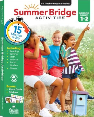 9781483815817 Summer Bridge Activities Grades 1-2