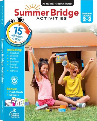 9781483815824 Summer Bridge Activities Grades 2-3