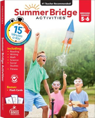 9781483815855 Summer Bridge Activities Grades 5-6