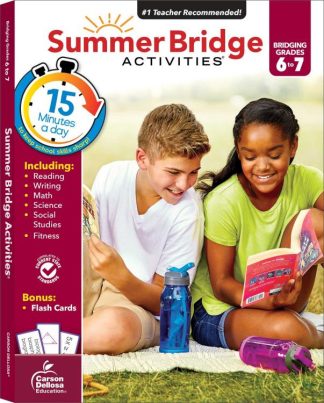9781483815862 Summer Bridge Activities Grades 6-7
