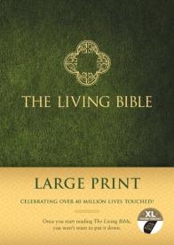 9781496407757 Living Bible Large Print Edition