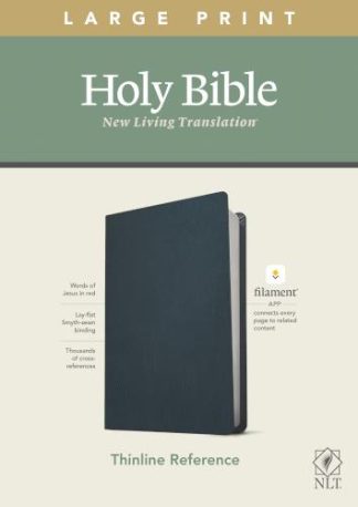 9781496444936 Large Print Thinline Reference Bible Filament Enabled Edition