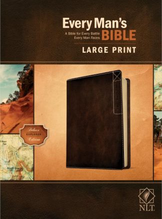 9781496447906 Every Mans Bible Large Print Deluxe Explorer Edition