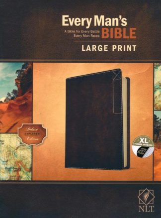 9781496447913 Every Mans Bible Large Print Deluxe Explorer Edition