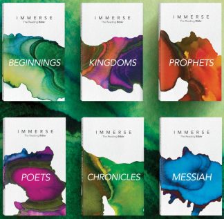 9781496477309 Immerse Bible Complete Set