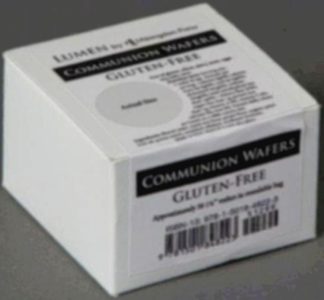 9781501848223 Lumen Gluten Free Communion Wafers Box Of 50