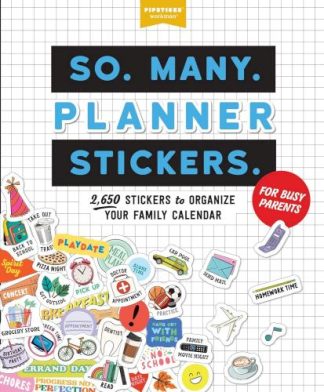9781523517183 So Many Planner Stickers For Busy Parents