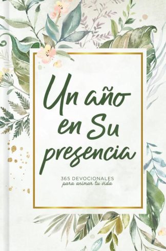 9781535985499 Ano En Su Presencia - (Spanish)