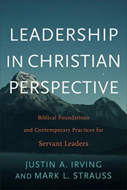 9781540960337 Leadership In Christian Perspective