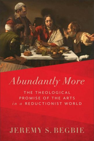 9781540965431 Abundantly More : The Theological Promise Of The Arts In A Reductionist Wor