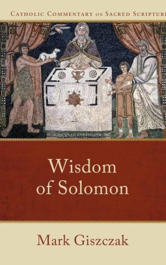 9781540967275 Wisdom Of Solomon