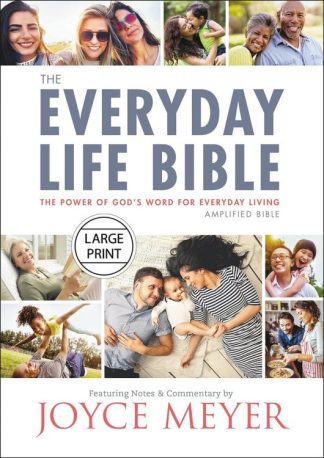 9781546041696 Everyday Life Bible Large Print