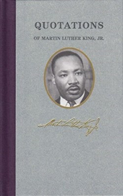 9781557099471 Quotations Of Martin Luther King