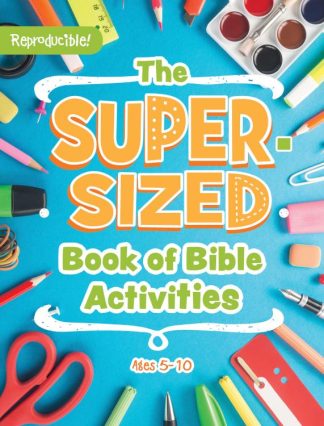 9781584111559 Super Sized Book Of Bible Activities Ages 5-10