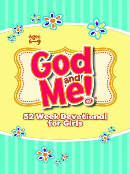 9781584111771 God And Me 52 Week Devotional For Girls Ages 6-9