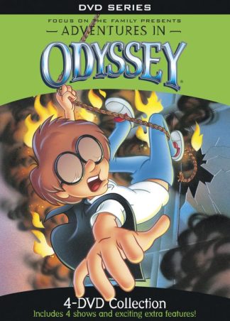 9781589972612 Adventures In Odyssey Gift Set (DVD)